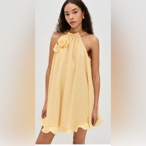 The Wolf Gang Mica Mini Dress XS NWT